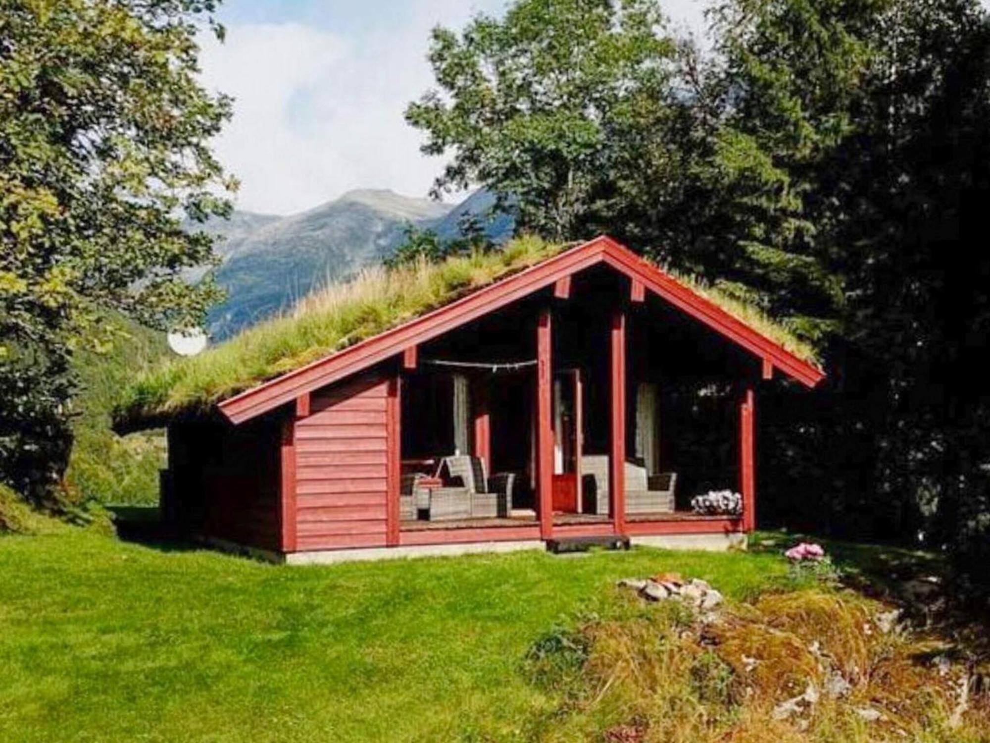 6 Person Holiday Home In Olden Eksteriør bilde