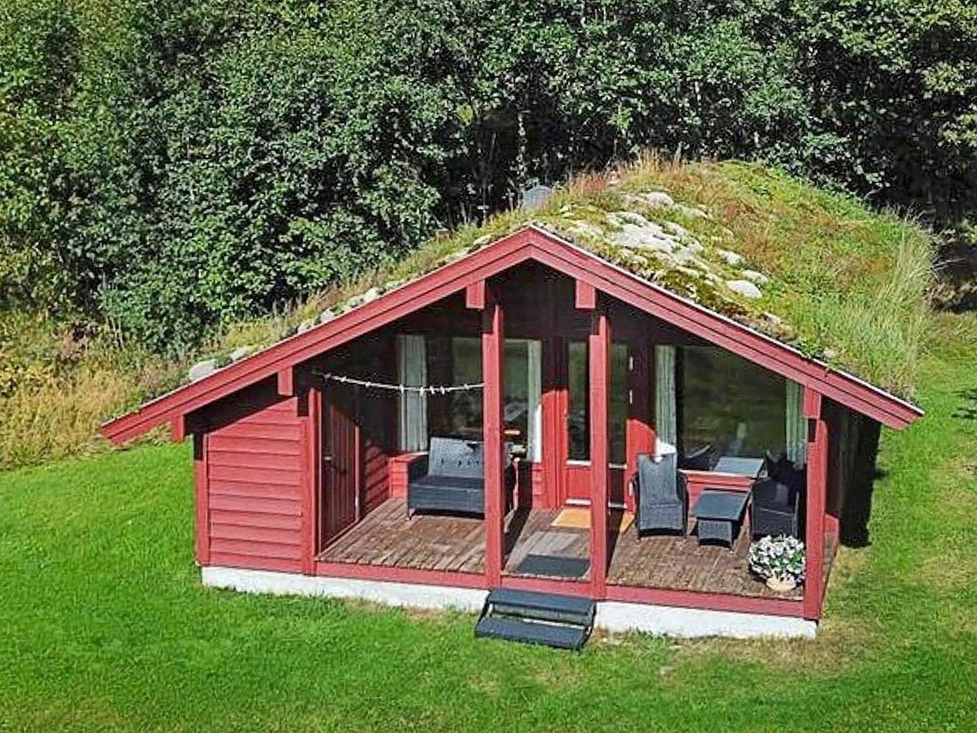 6 Person Holiday Home In Olden Eksteriør bilde