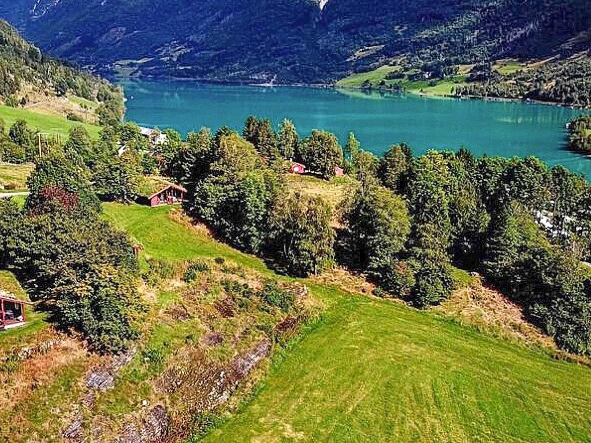 6 Person Holiday Home In Olden Eksteriør bilde