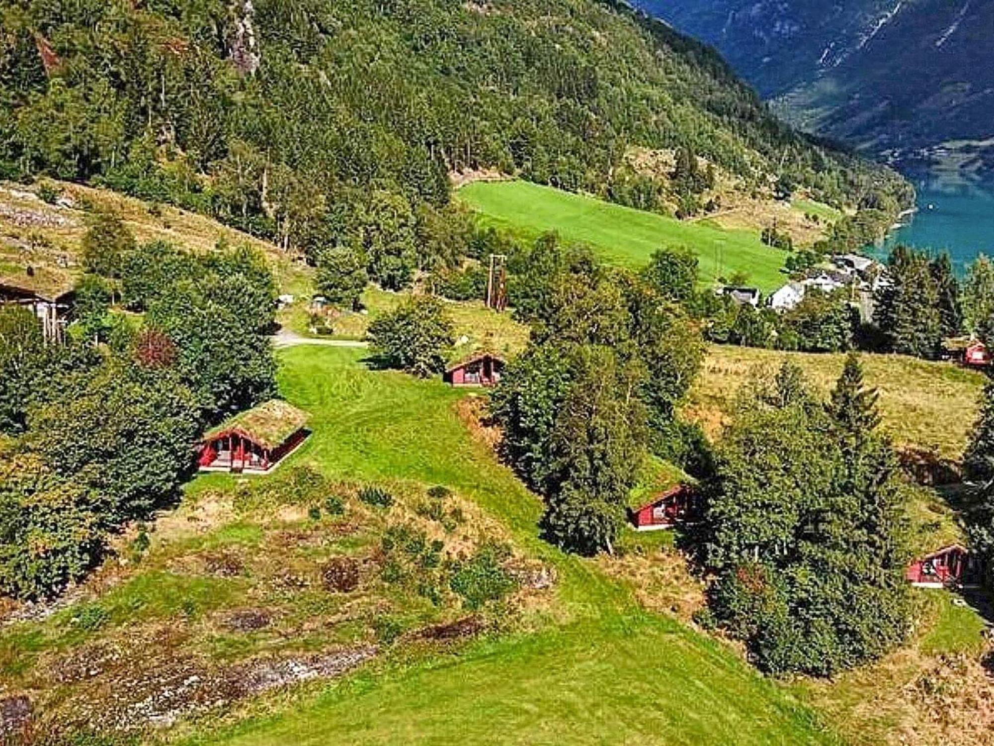 6 Person Holiday Home In Olden Eksteriør bilde