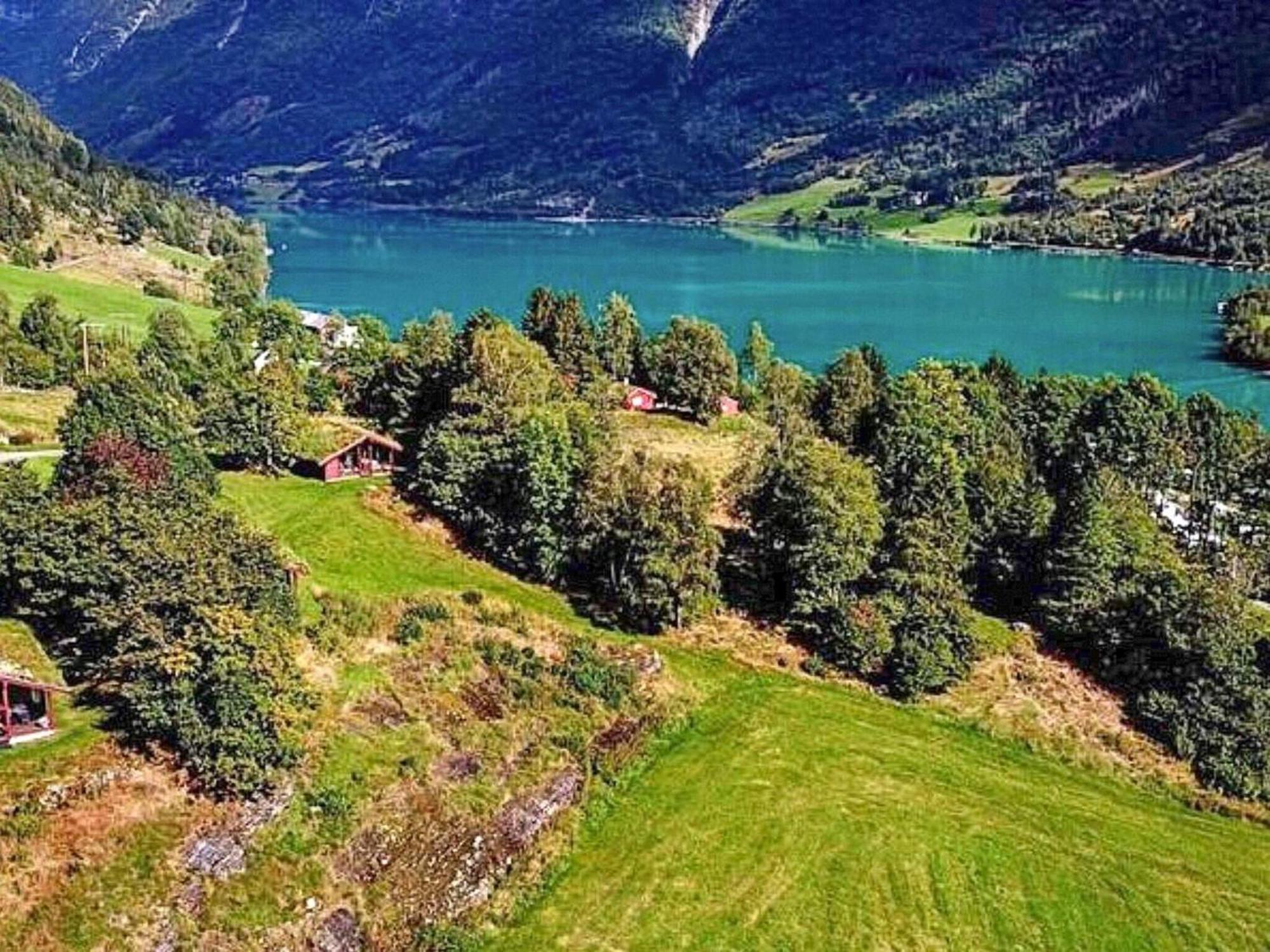 6 Person Holiday Home In Olden Eksteriør bilde