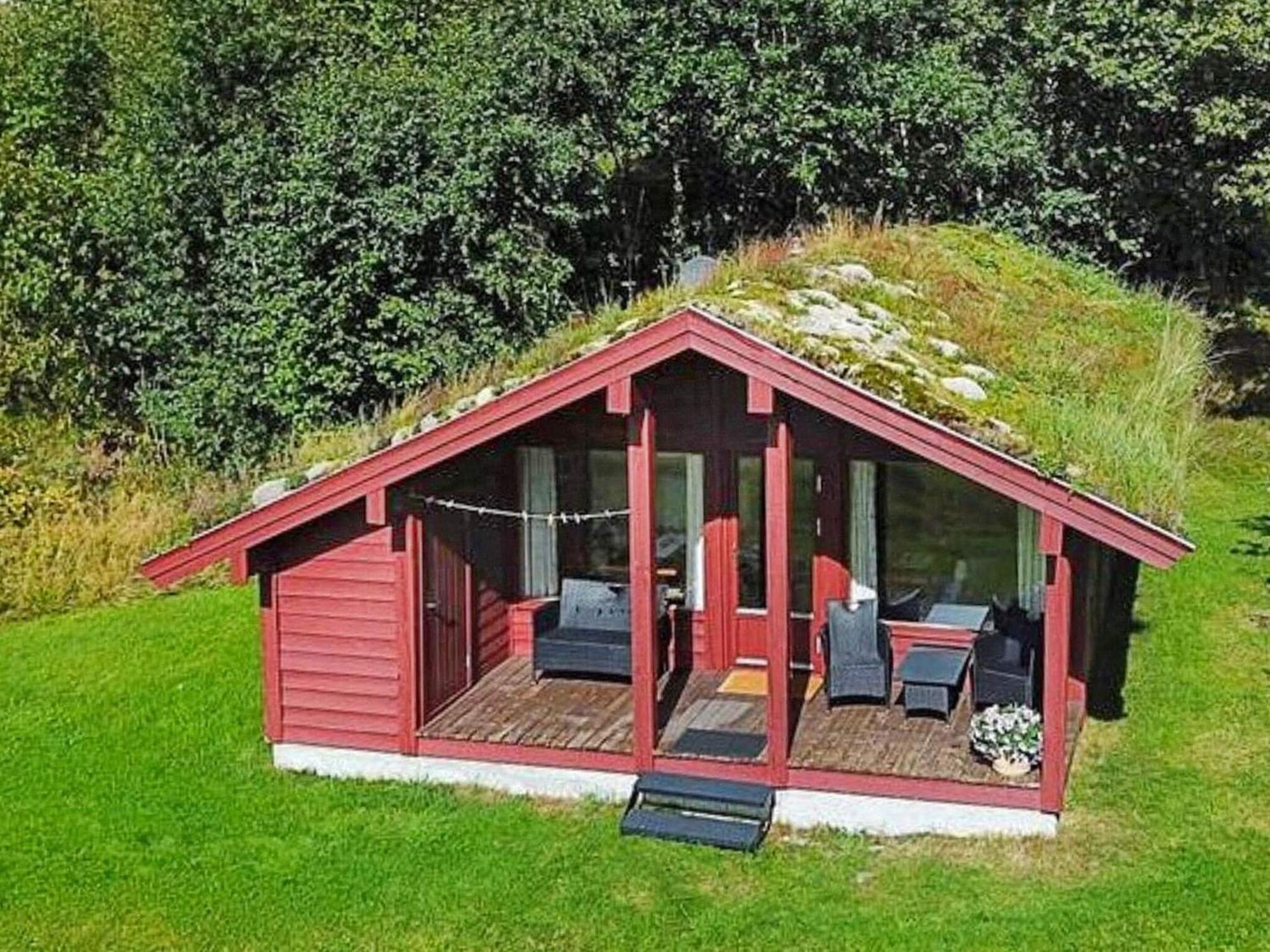 6 Person Holiday Home In Olden Eksteriør bilde