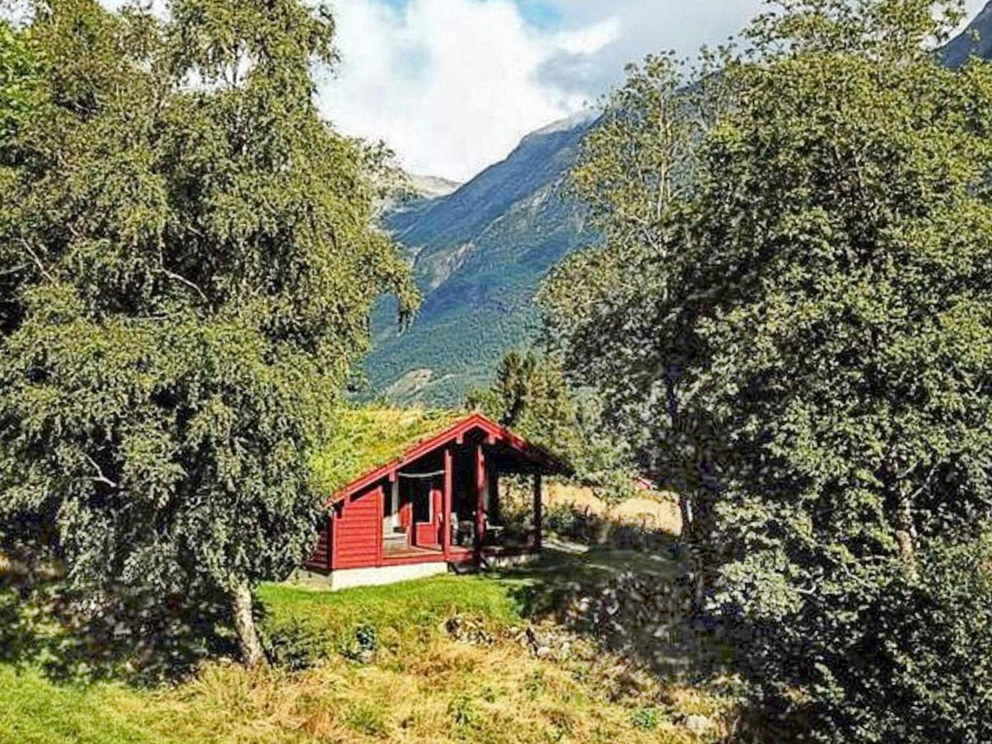 6 Person Holiday Home In Olden Eksteriør bilde