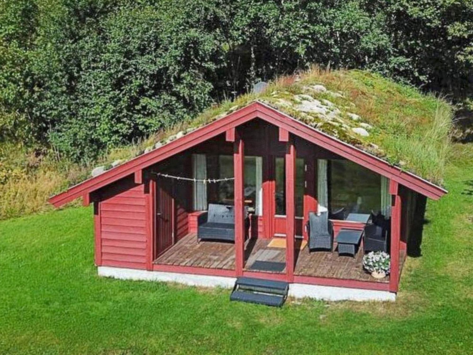6 Person Holiday Home In Olden Eksteriør bilde
