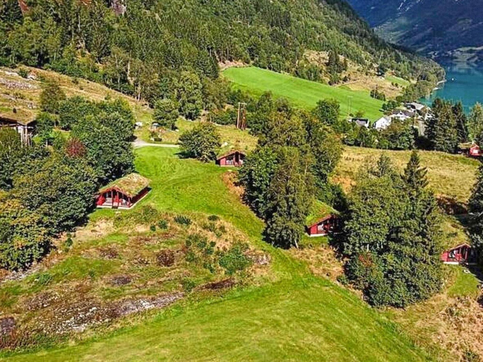 6 Person Holiday Home In Olden Eksteriør bilde