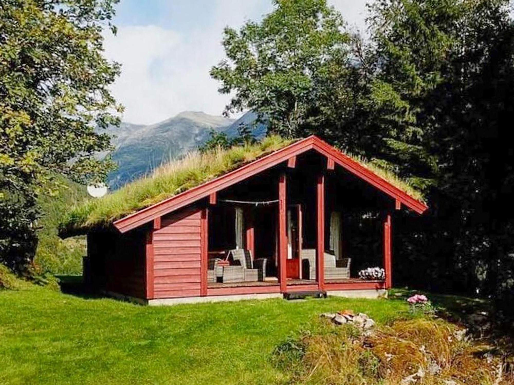 6 Person Holiday Home In Olden Eksteriør bilde